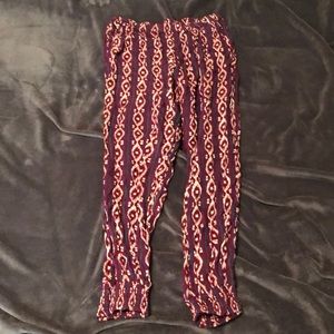 Harem hippie pants